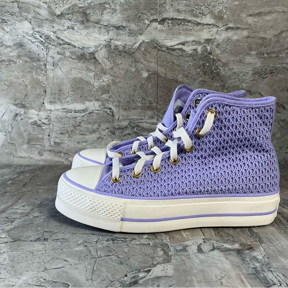 Converse Chuck Taylor All Star Knit Lift Platform Sneaker - Picture 5 of 6